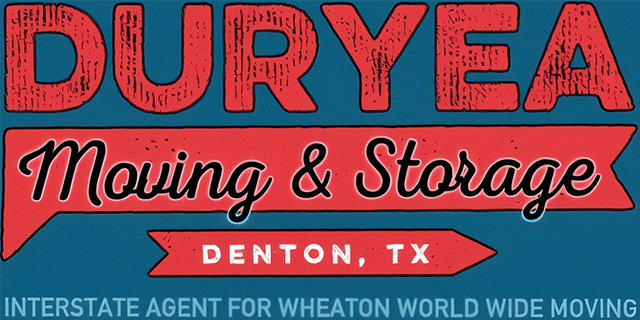 Duryea Logo - Moving & Storage Denton TX